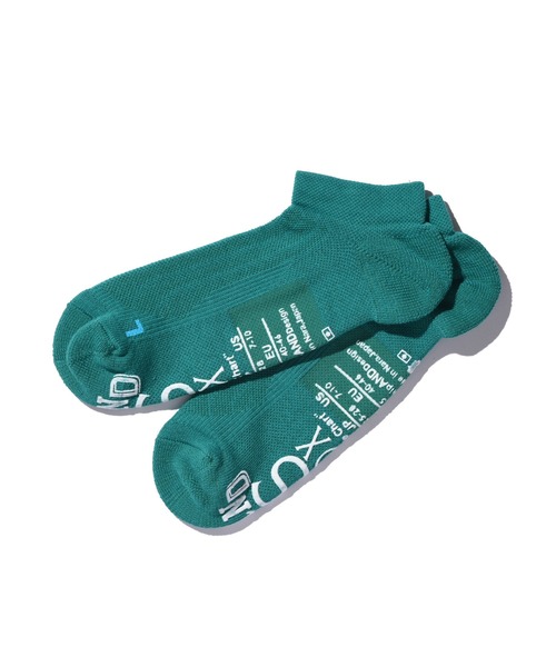 ANDSOX(アンドソックス)の「3-【ANDSOX-アンドソックス-】 SUPPORT PILE SHORT サポートパイルショート 靴下(ソックス/靴下・メンズ・パープル/ネイビー/オレンジ/インディゴブルー/グリーン/オリーブ/ブラック/グレー/オフホワイト・M/S)」の5枚目の写真
