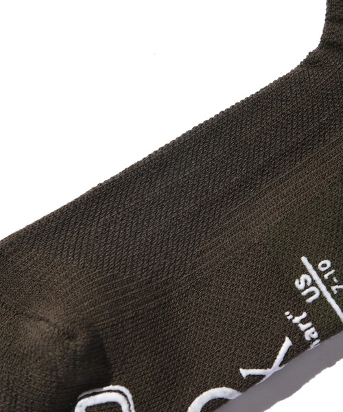 ANDSOX(アンドソックス)の「3-【ANDSOX-アンドソックス-】 SUPPORT PILE SHORT サポートパイルショート 靴下(ソックス/靴下・メンズ・パープル/ネイビー/オレンジ/インディゴブルー/グリーン/オリーブ/ブラック/グレー/オフホワイト・M/S)」の18枚目の写真