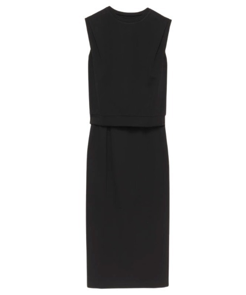 anuans(アニュアンス)の「ショルダータックカットセットアップ(セットアップ・レディース・ベージュ/ホワイト/チャコールグレー/ブラック・SMALL/MEDIUM)」の11枚目の写真