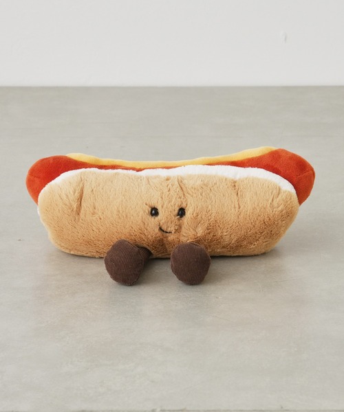 JELLYCAT Amuseable Hot Dog ホットドッグ ぬいぐるみ