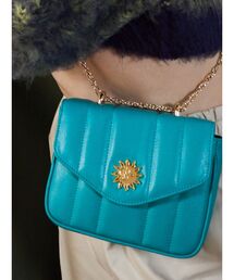 EVRIS | ボリュームキルティングフラップショルダーBAG(ショルダーバッグ)