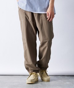 Vintage like military cargo pants ( fake leather )/ヴィンテージ