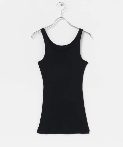 URBAN RESEARCH（アーバンリサーチ）の「『UR TECH』タンクトップ（タンクトップ・レディース・モカ/ホワイト系その他/ブラック/ホワイト・FREE）」の7枚目の写真