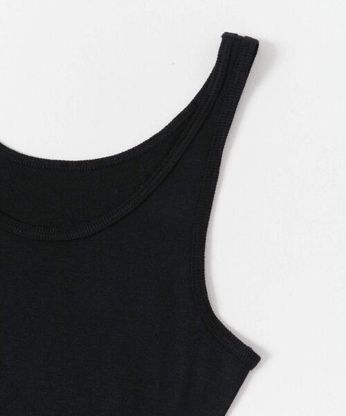 URBAN RESEARCH（アーバンリサーチ）の「『UR TECH』タンクトップ（タンクトップ・レディース・モカ/ホワイト系その他/ブラック/ホワイト・FREE）」の6枚目の写真