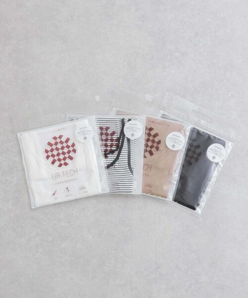 URBAN RESEARCH（アーバンリサーチ）の「『UR TECH』タンクトップ（タンクトップ・レディース・モカ/ホワイト系その他/ブラック/ホワイト・FREE）」の8枚目の写真