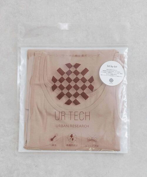 URBAN RESEARCH(アーバンリサーチ)の「『UR TECH』タンクトップ(タンクトップ・レディース・モカ/ホワイト系その他/ブラック/ホワイト・FREE)」の13枚目の写真