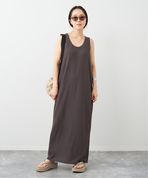 翌日発送　今季新品　Plage リブタンクワンピース 　ブラック　36 プラージュ リブタンクワンピース ブラック36 plage - メルカリ