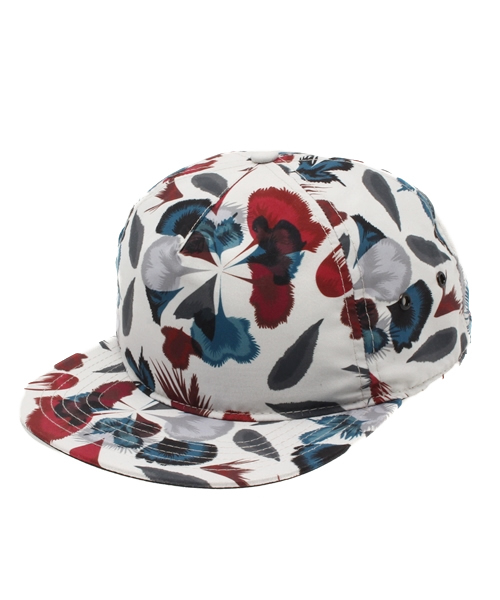 Saturdays NYC(サタデーズ ニューヨークシティ )の「SATURDAYS SURF NYC / “Waylon Bali” キャップ(キャップ・メンズ・ホワイト/その他1・ONE SIZE)」の1枚目の写真