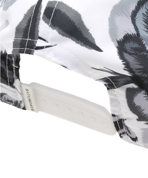 Saturdays NYC(サタデーズ ニューヨークシティ )の「SATURDAYS SURF NYC / “Waylon Bali” キャップ(キャップ・メンズ・ホワイト/その他1・ONE SIZE)」の11枚目の写真