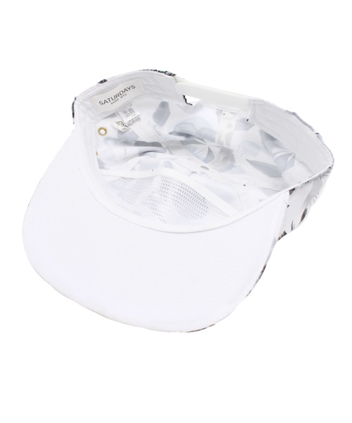 Saturdays NYC(サタデーズ ニューヨークシティ )の「SATURDAYS SURF NYC / “Waylon Bali” キャップ(キャップ・メンズ・ホワイト/その他1・ONE SIZE)」の5枚目の写真