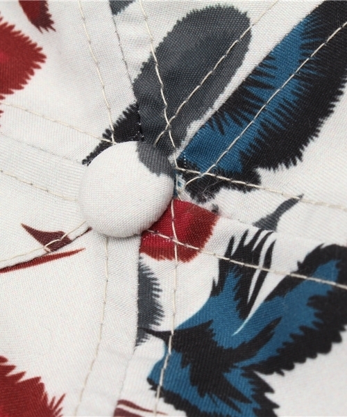 Saturdays NYC(サタデーズ ニューヨークシティ )の「SATURDAYS SURF NYC / “Waylon Bali” キャップ(キャップ・メンズ・ホワイト/その他1・ONE SIZE)」の8枚目の写真