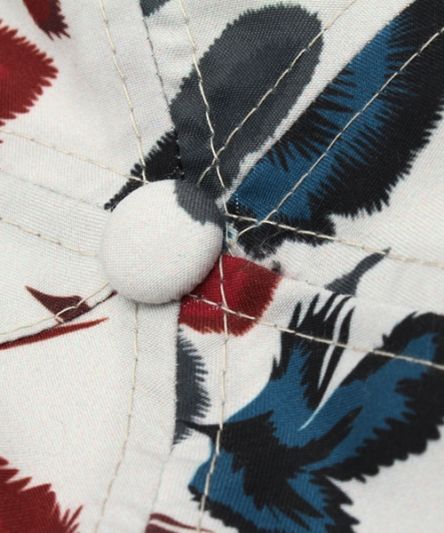 Saturdays NYC(サタデーズ ニューヨークシティ )の「SATURDAYS SURF NYC / “Waylon Bali” キャップ(キャップ・メンズ・ホワイト/その他1・ONE SIZE)」の9枚目の写真