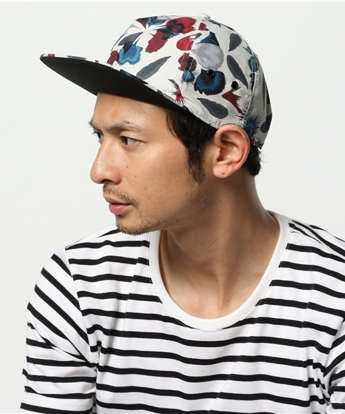 Saturdays NYC(サタデーズ ニューヨークシティ )の「SATURDAYS SURF NYC / “Waylon Bali” キャップ(キャップ・メンズ・ホワイト/その他1・ONE SIZE)」の10枚目の写真