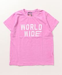 【ムラサキスポーツ限定】KOREA/コリア 半袖Tシャツ VARY COON WORLD WIDE K-APMLUXE501-1