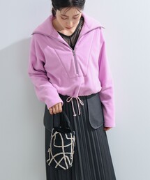 Ray BEAMS | beej × Ray BEAMS / 別注 Velour ミニ バッグ(トートバッグ)