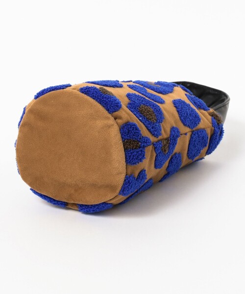 Ray BEAMS（レイビームス）の「beej × Ray BEAMS / 別注 Velour ミニ  バッグ（トートバッグ・レディース・ブラック/ブラウン・ONE SIZE）」の12枚目の写真