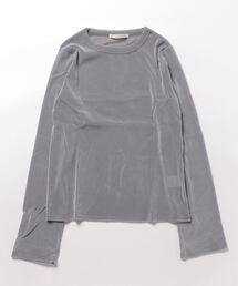 RAY CASSIN | シアーベロアプルオーバー(Tシャツ/カットソー)