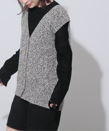 RAY CASSIN | シアーベロアプルオーバー(Tシャツ/カットソー)