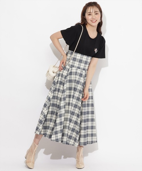 willselection マルチウェイチェックスカート WILLSELECTION（ウィルセレクション）の「マルチウェイチェック