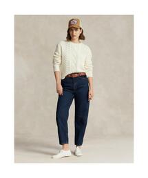 美品 ポロラルフローレン Jenn フレア デニム パンツ 26 ストレッチ Jenn フレア ジーンズ （デニムパンツ）｜POLO RALPH LAUREN
