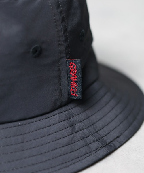 Gramicci（グラミチ）の「/GRAMICCI/SHELL BUCKET HAT（ハット・メンズ・ブラック/ベージュ/ネイビー/その他/その他1・M-L/S-M）」の9枚目の写真
