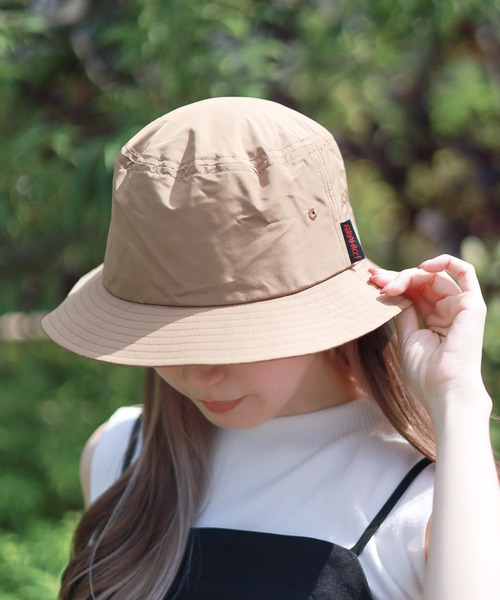 Gramicci（グラミチ）の「/GRAMICCI/SHELL BUCKET HAT（ハット・メンズ・ブラック/ベージュ/ネイビー/その他/その他1・M-L/S-M）」の7枚目の写真