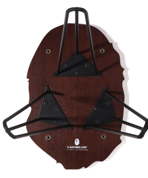 【完売】　APE HEAD SIDE TABLE A BATHING APE（アベイシングエイプ）の「APE HEAD SIDE TABLE M