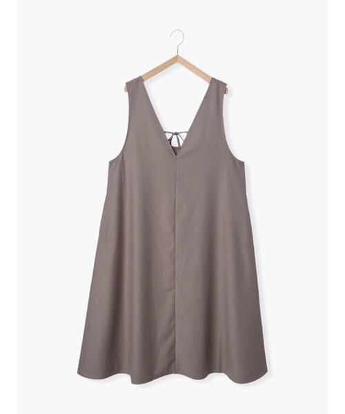 Samansa Mos2(サマンサ モスモス)の「前後着ジャンパースカート(ワンピース・レディース・ブラック/グレー/ブラウン・F)」の14枚目の写真