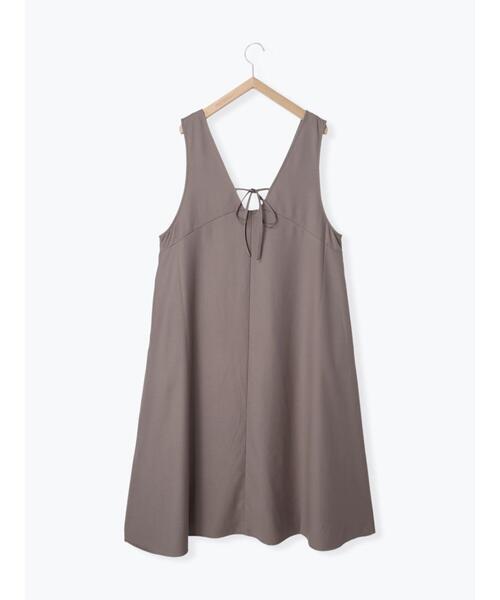 Samansa Mos2(サマンサ モスモス)の「前後着ジャンパースカート(ワンピース・レディース・ブラック/グレー/ブラウン・F)」の15枚目の写真