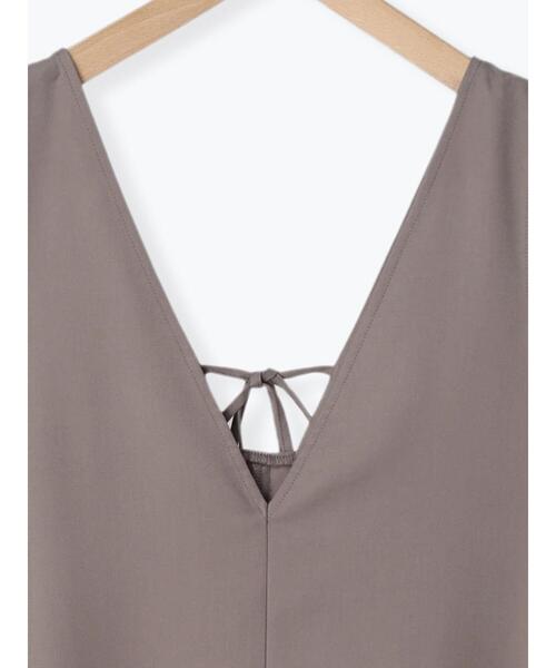 Samansa Mos2(サマンサ モスモス)の「前後着ジャンパースカート(ワンピース・レディース・ブラック/グレー/ブラウン・F)」の16枚目の写真