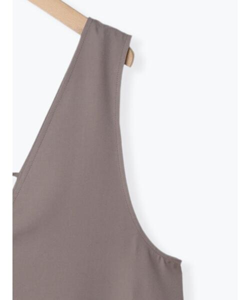 Samansa Mos2(サマンサ モスモス)の「前後着ジャンパースカート(ワンピース・レディース・ブラック/グレー/ブラウン・F)」の17枚目の写真