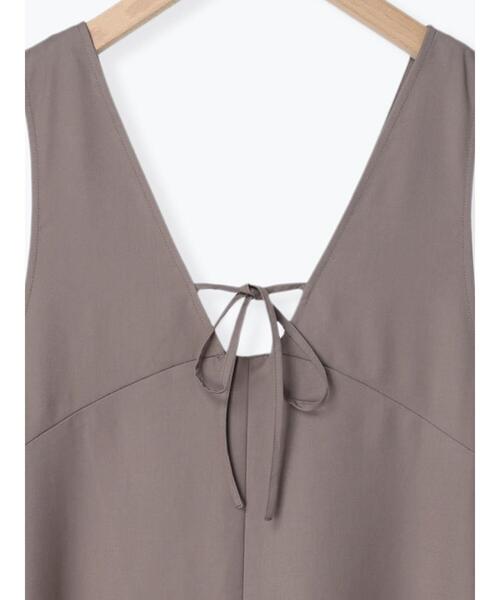 Samansa Mos2(サマンサ モスモス)の「前後着ジャンパースカート(ワンピース・レディース・ブラック/グレー/ブラウン・F)」の19枚目の写真