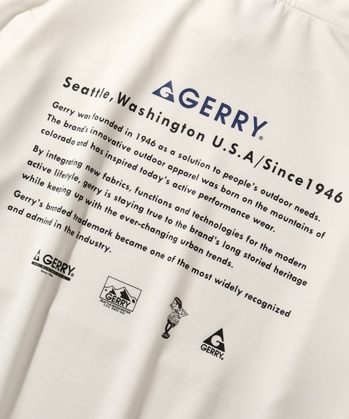 GERRY(ジェリー)の「【GERRY/ジェリー】前シリコンプリント+バックプリント ダンボールニットフーデッドパーカー(パーカー・メンズ・ホワイト/ブラック/ブルー/グレー・M/L/LL)」の21枚目の写真