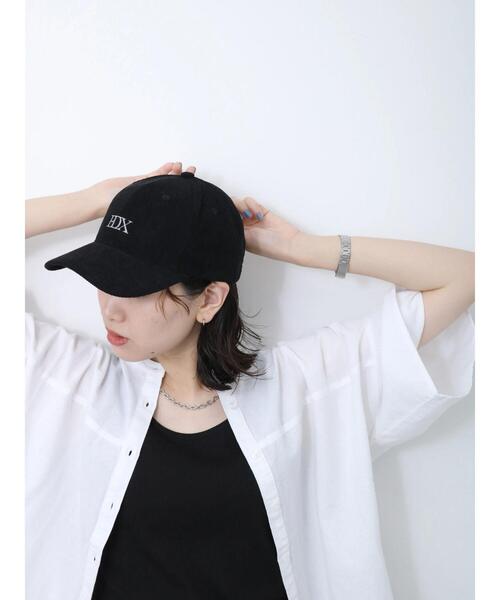 Samansa Mos2 blue(サマンサモスモスブルー)の「◎ダンガリー袖フレアブラウス(シャツ/ブラウス・レディース・ブラック/ネイビー/オフホワイト・F)」の4枚目の写真