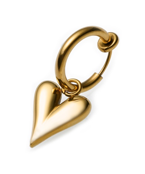 CENE(セネ)の「【CENE】セネ/ラインハートフープイヤリング(イヤリング・レディース・ゴールド/シルバー・FREE)」の9枚目の写真