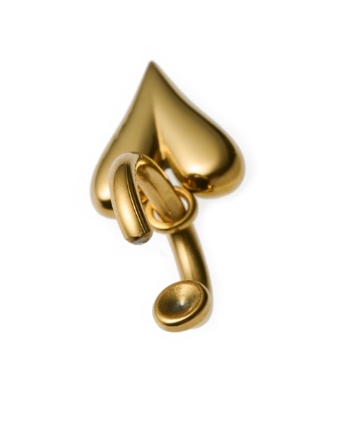 CENE(セネ)の「【CENE】セネ/ラインハートフープイヤリング(イヤリング・レディース・ゴールド/シルバー・FREE)」の10枚目の写真