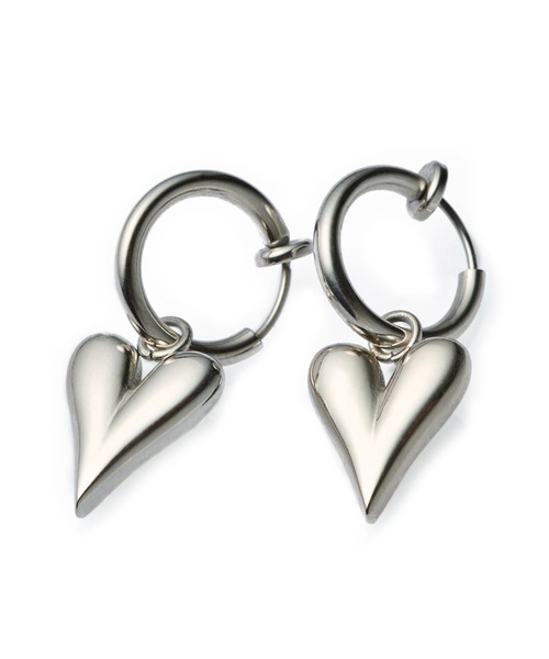 CENE(セネ)の「【CENE】セネ/ラインハートフープイヤリング(イヤリング・レディース・ゴールド/シルバー・FREE)」の16枚目の写真