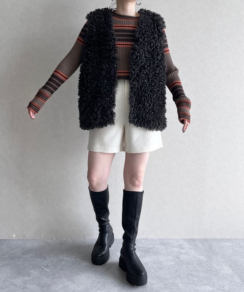 LOWRYS FARM（ローリーズファーム）の「ウールライクタック