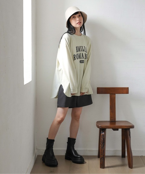 LOWRYS FARM（ローリーズファーム）の「ウールライクタックショートパンツ  969402（その他パンツ・レディース・ブラウン/アイボリー/ブラック・FREE）」の19枚目の写真