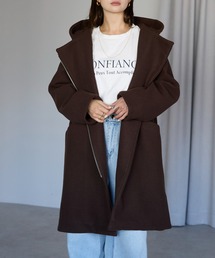 TRIANGLE PALETTE（トライアングルパレット）の「フード付ジップコート（その他アウター）」