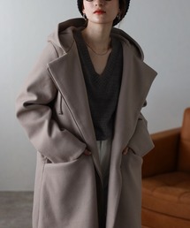 フード付ジップコート