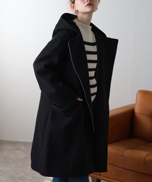 フード付ジップコート