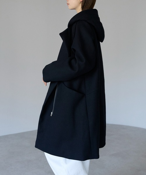 セール】フード付ジップコート（その他アウター）｜TRIANGLE PALETTE