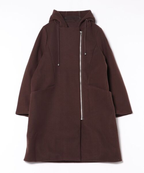 セール】フード付ジップコート（その他アウター）｜TRIANGLE PALETTE