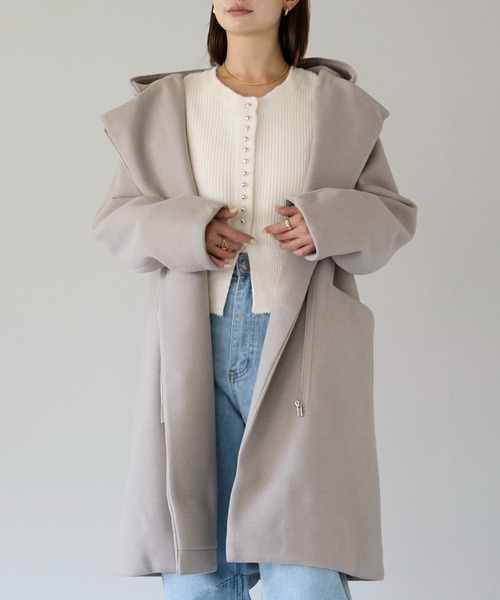 セール】フード付ジップコート（その他アウター）｜TRIANGLE PALETTE