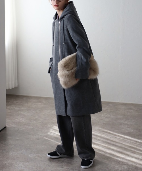 セール】フード付ジップコート（その他アウター）｜TRIANGLE PALETTE