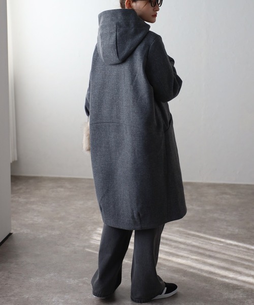 セール】フード付ジップコート（その他アウター）｜TRIANGLE PALETTE