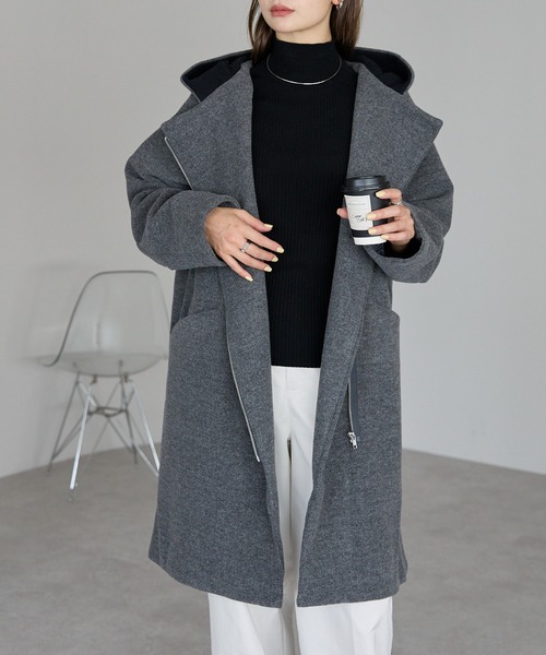 model：166cm / size：F