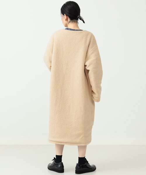 CAROLINA GLASER / ボア コート PENDLETON × B:MING by BEAMS ペン 