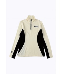 CPG GOLF（シーピージーゴルフ）の「ハイネックバイカラーモック